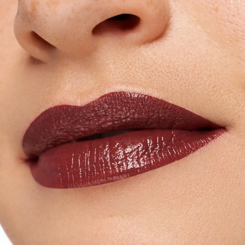 Satin Glow Luminous Shine Lipstick 06 Deja-brew