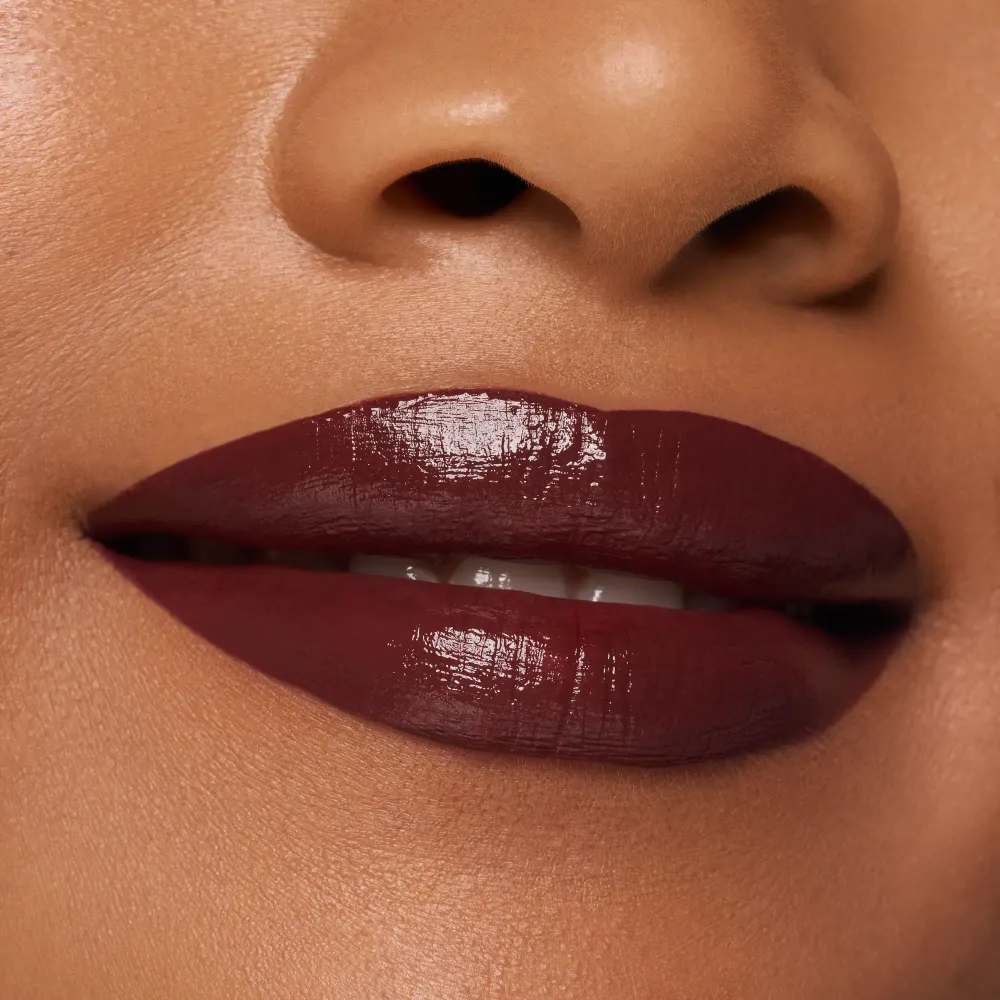 Satin Glow Luminous Shine Lipstick 06 Deja-brew