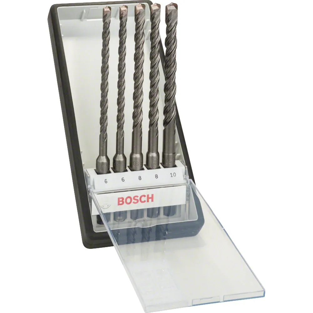 Satz Tipps Bosch SDS Plus 6-10 mm 5Stk