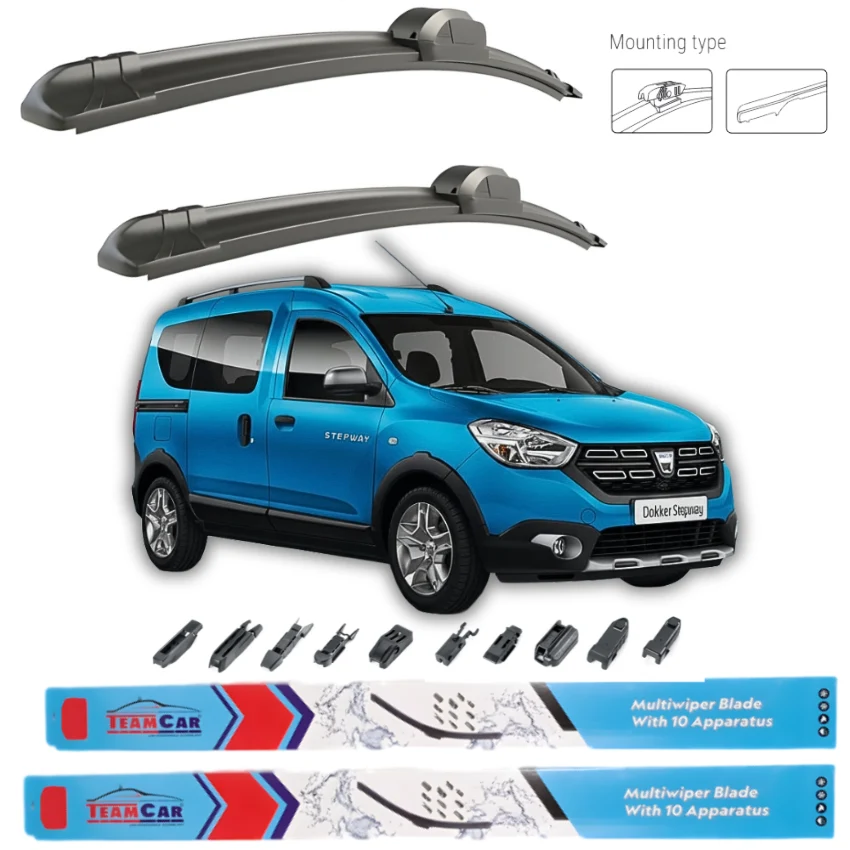 Scheibenwischer Dacia Dokker Stepway 2015 - 2018