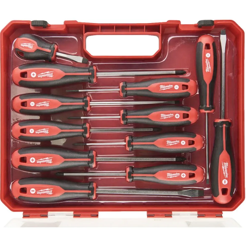 Schraubendrehersatz Milwaukee 4932472003 12 Stk.