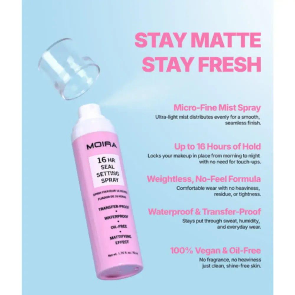 16 HR Seal Setting Spray