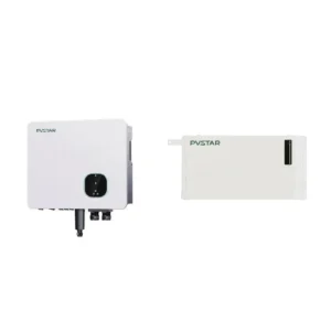 Selbstverbrauch-Kit PVstar: Hybrid-Wechselrichter 5kw + Lithium-Batterie 5.12kWh