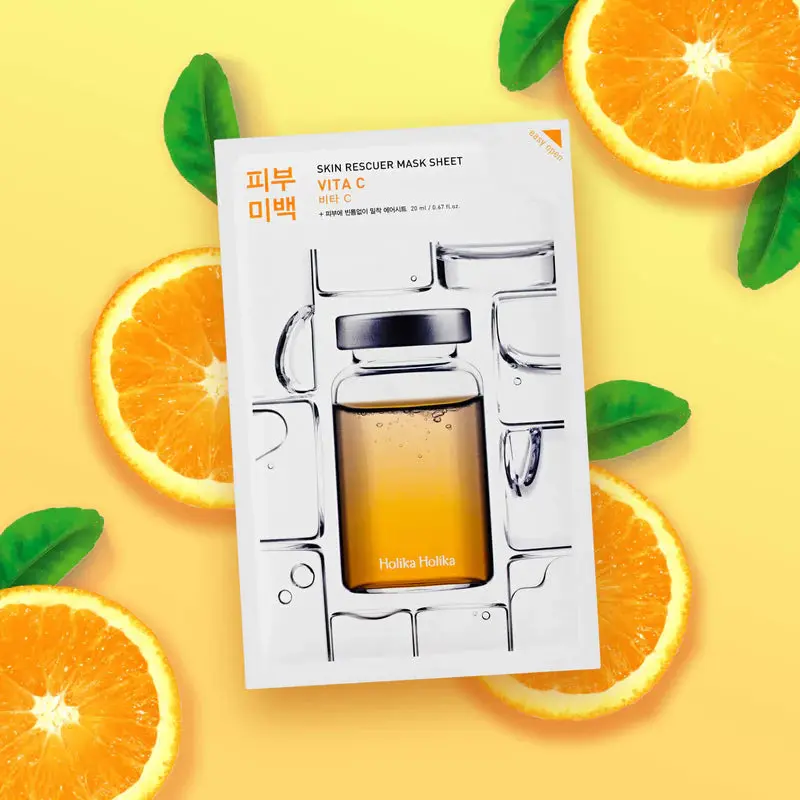 Skin Rescuer Mask Sheet Vita C