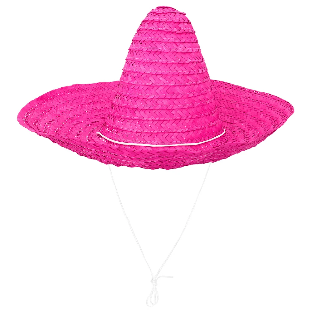 Sombrero Puebla rosa
