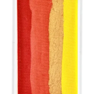 Split-Kuchen rot-orange-gelb-gelb 28gr