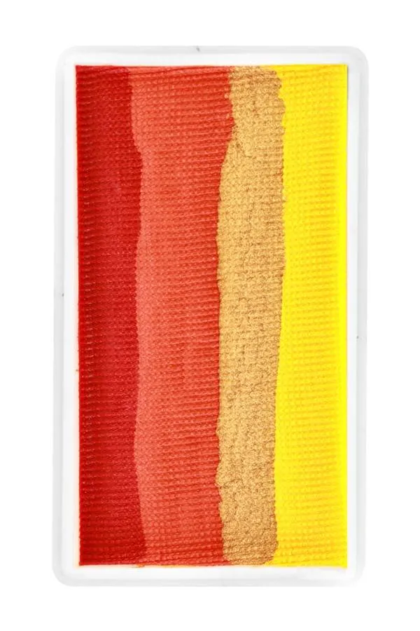Split-Kuchen rot-orange-gelb-gelb 28gr