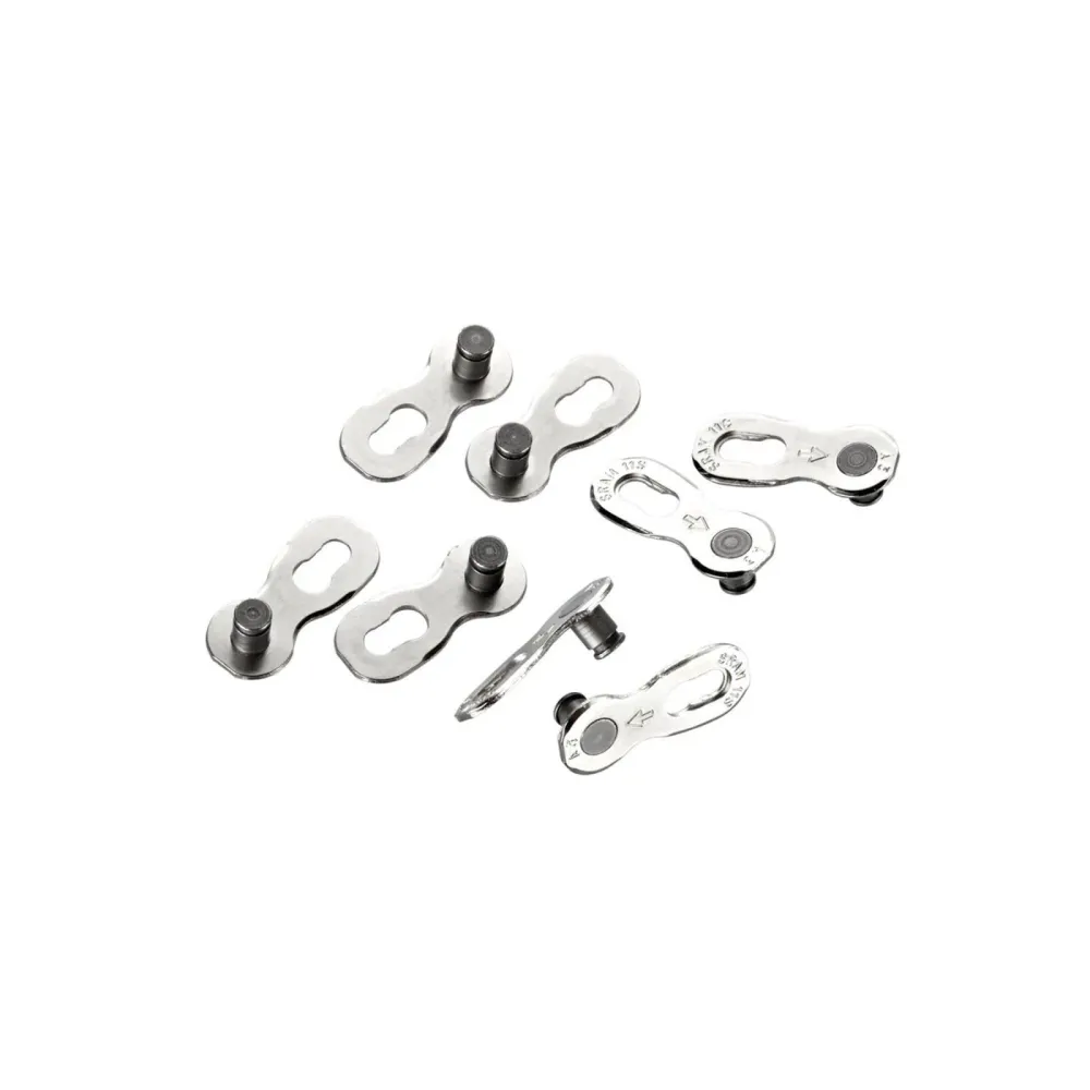 SRAM PowerLock Kettenverschluss – 11-fach, 4er Pack, silber