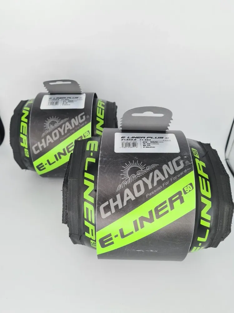 2 Stk. Chaoyang E-Liner Plus AT Reifen E-MTB/E-Tour bis 50 km/h 27,5x2.80 71-584