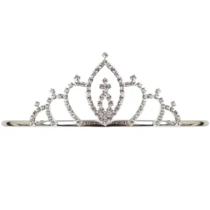 Strass-Tiara Caroline