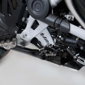 SW-Motech Fußbremshebel-Erweiterung | Schwarz. BMW R1200GS (12-18), R1250GS (18-).
