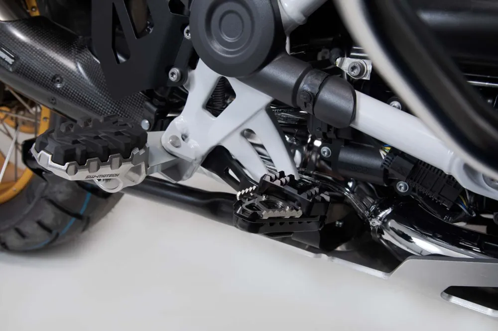 SW-Motech Fußbremshebel-Erweiterung | Schwarz. BMW R1200GS (12-18), R1250GS (18-).