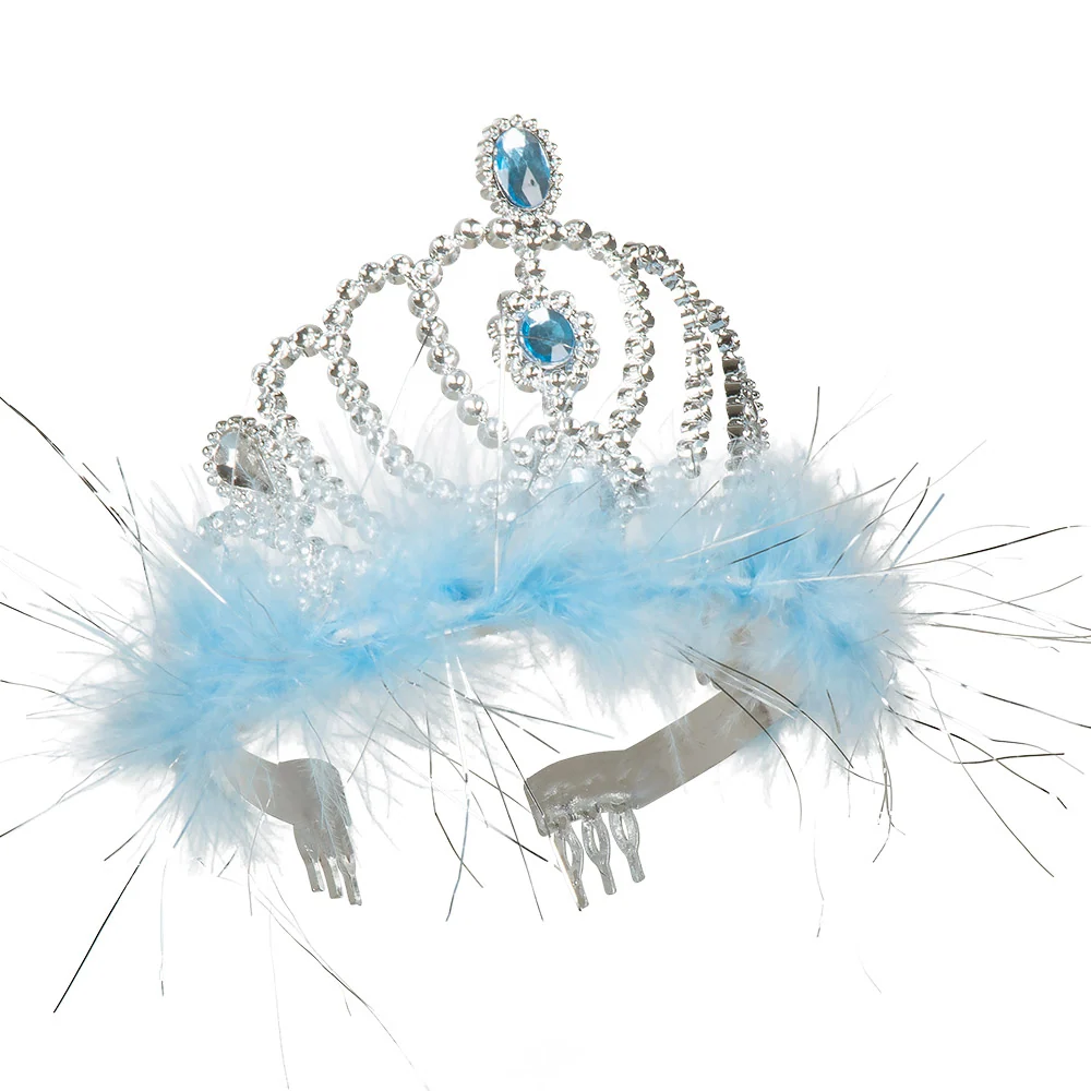 Tiara Frostine Prinzessin blauer Marabu