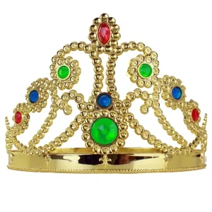Tiara verstellbar gold