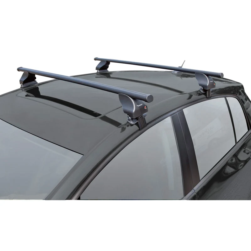 Twinny Load, Dachträgersatz Stahl S40 passend für Alfa Romeo/Renault diverse Modellen (für Fahrzeuge ohne Dachreling), Sch...