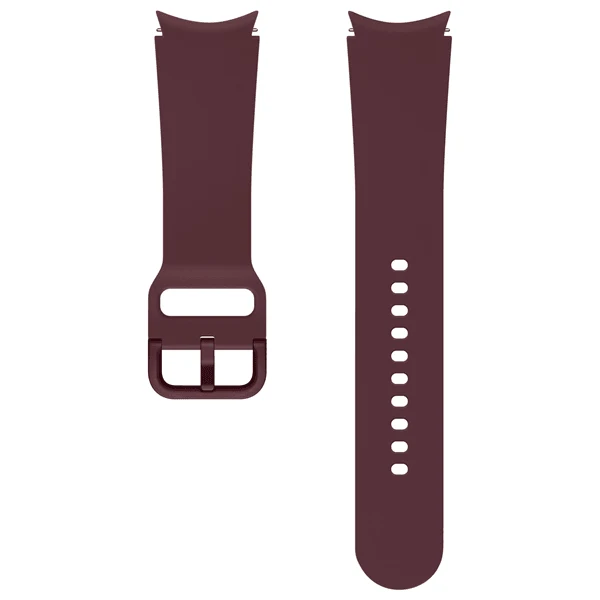 Universal 20mm L Sport Band burgundy