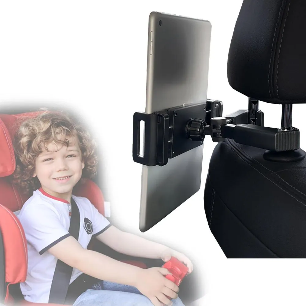 ViWaVee Tablet Halterung Auto, Ausziehbar, 360° Drehung, für