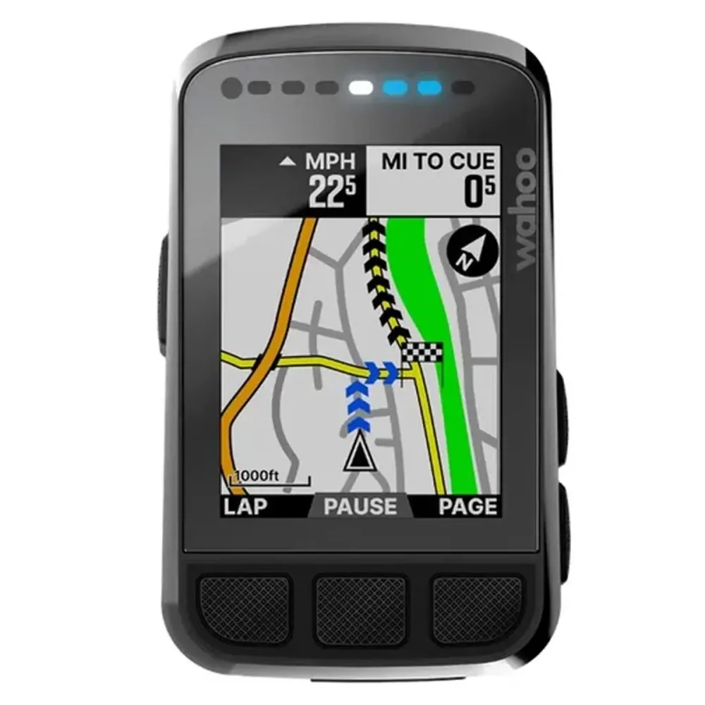 Wahoo ELEMNT BOLT GPS-Fahrradcomputer mit 2,2-Zoll-Farbdisplay