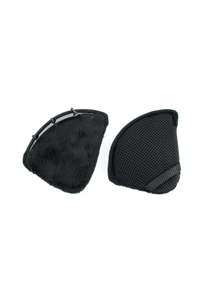Winter Ohrenschützer für Helme, diverse Modelle Black 50-60