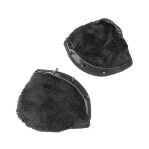 Winter Ohrenschützer für Helme, diverse Modelle/3 Black L