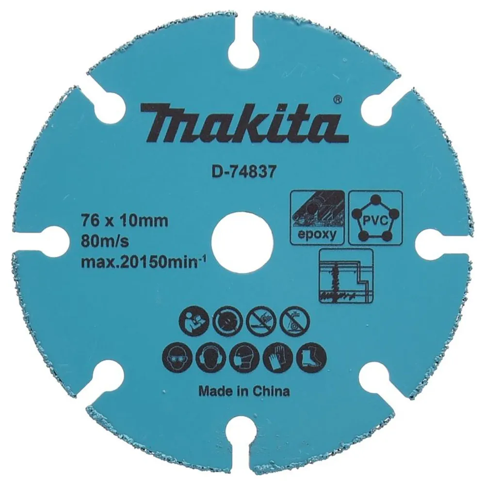 Wolframkarbid-Trennscheibe Makita D-74837 76x10mm