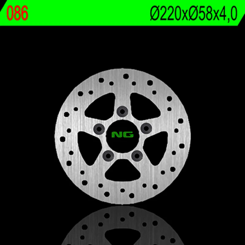 NG BRAKES Bremsscheibe rund starr