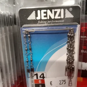 Jenzi Mehrfach Wirbel gr 14 8stk 6kg Tragkraft