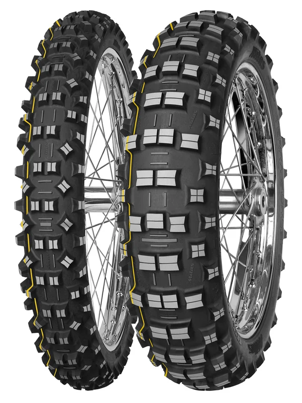 MITAS Reifen TERRA FORCE-EF 110/80-18 58M TT SUPER YELLOW