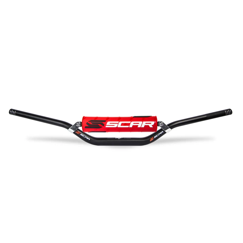 SCARLow Lenker Schwarz/Rot Pad
