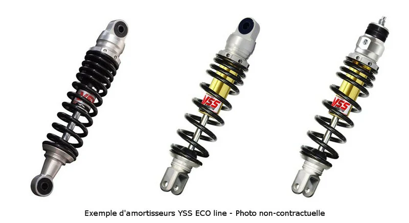 YSS-Hinterrad-Doppeldämpfer Gas