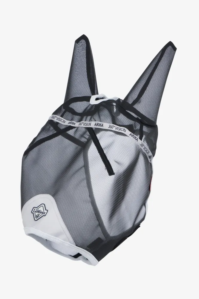 360 Vision Halbfliegenmaske Grey L