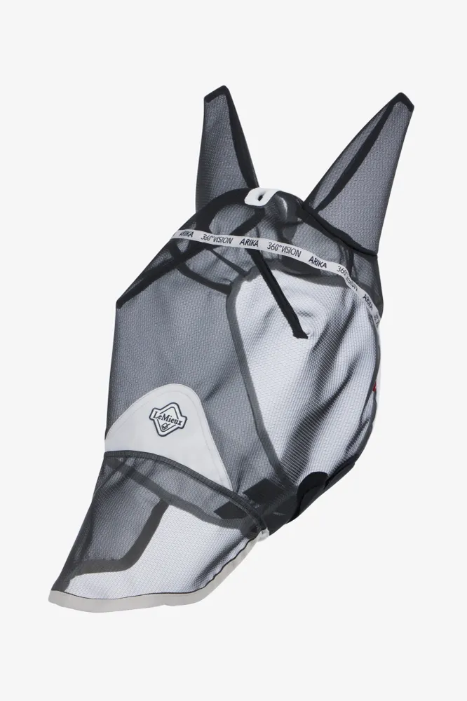 360 Vision Vollfliegenmaske Grey L