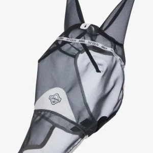 360 Vision Vollfliegenmaske Grey XL