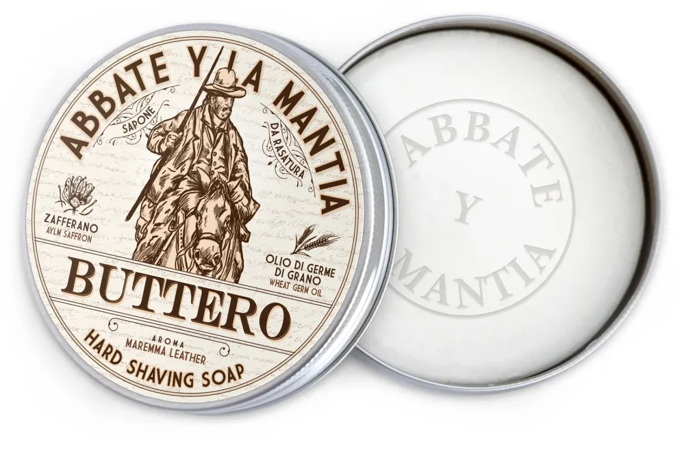 Abbate Y La Mantia Rasierseife BUTTERO 80gr