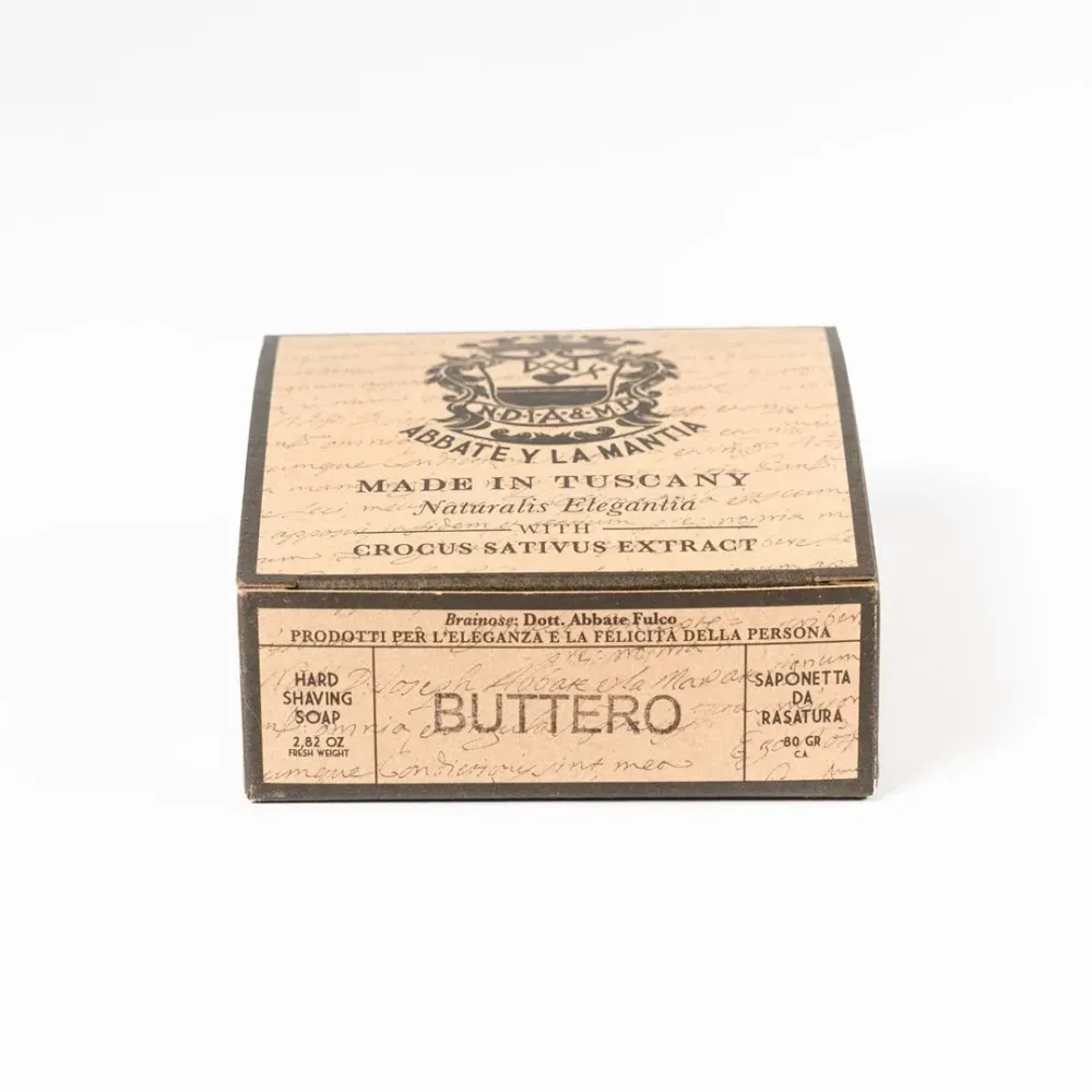 Abbate Y La Mantia Rasierseife BUTTERO 80gr