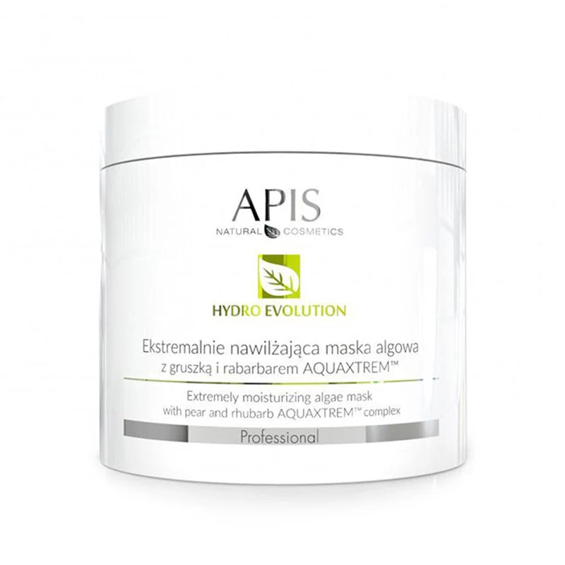 Apis Hydro Evolution extrem feuchtigkeitsspendende Algenmaske mit Birne und Rhabarber Aquaxtrem ™ 250g
