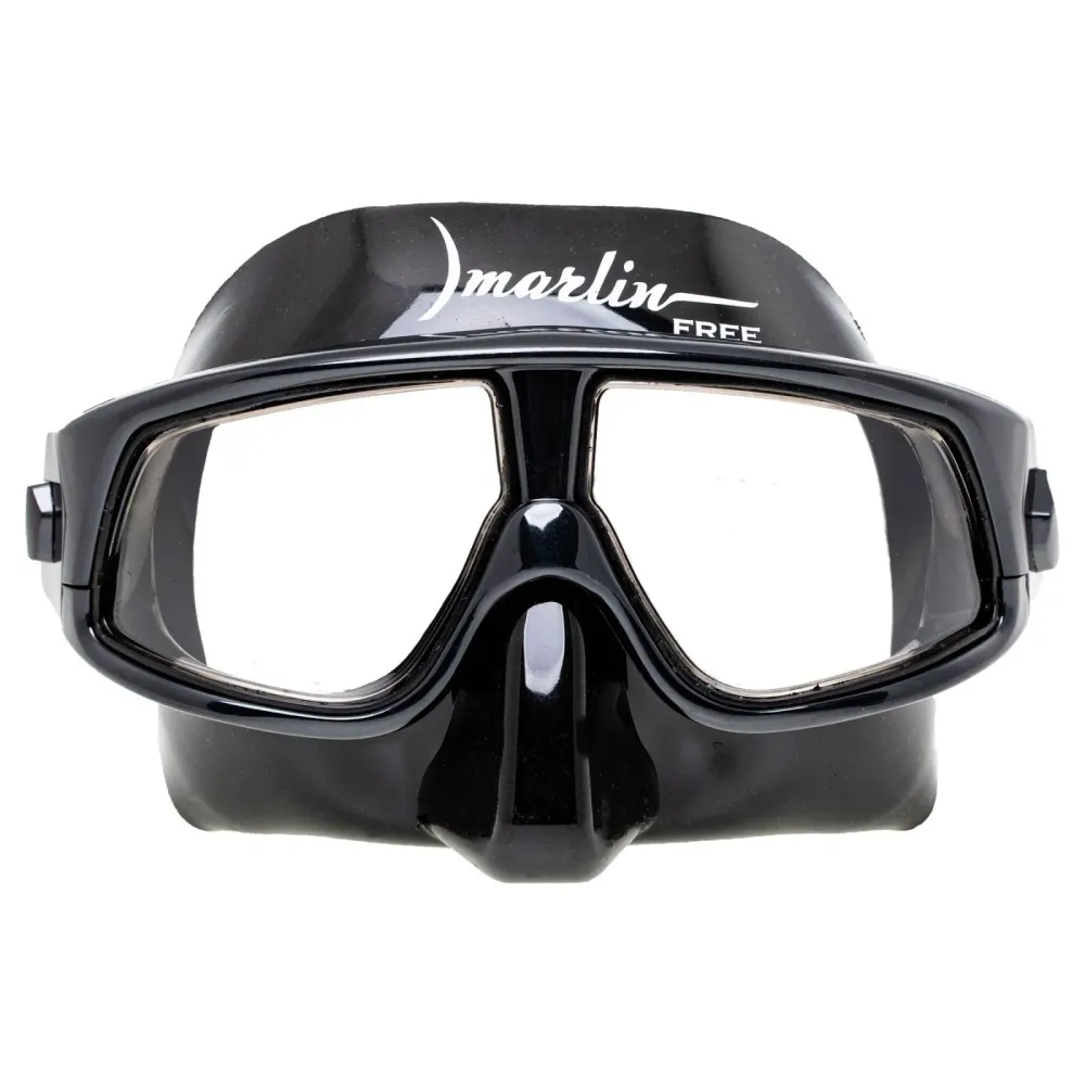 Apnoe-Maske Free Schwarz Marlin 216182