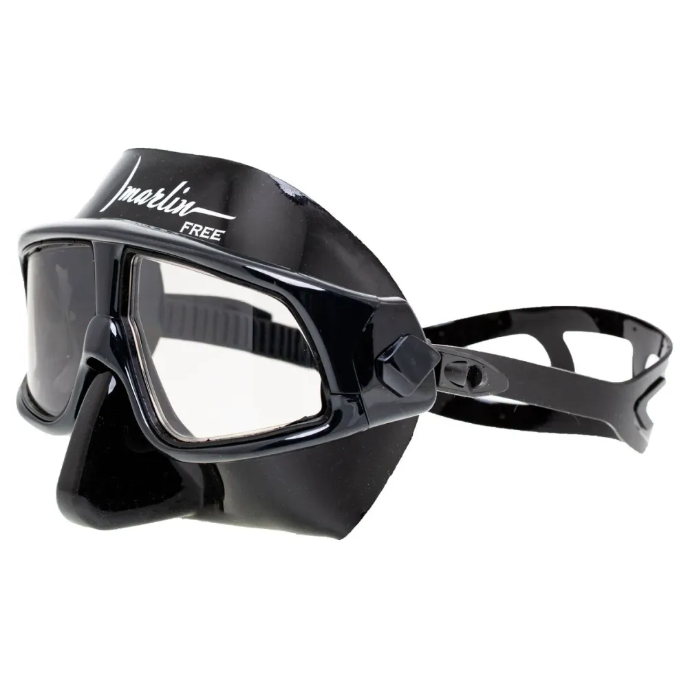 Apnoe-Maske Free Schwarz Marlin 216182