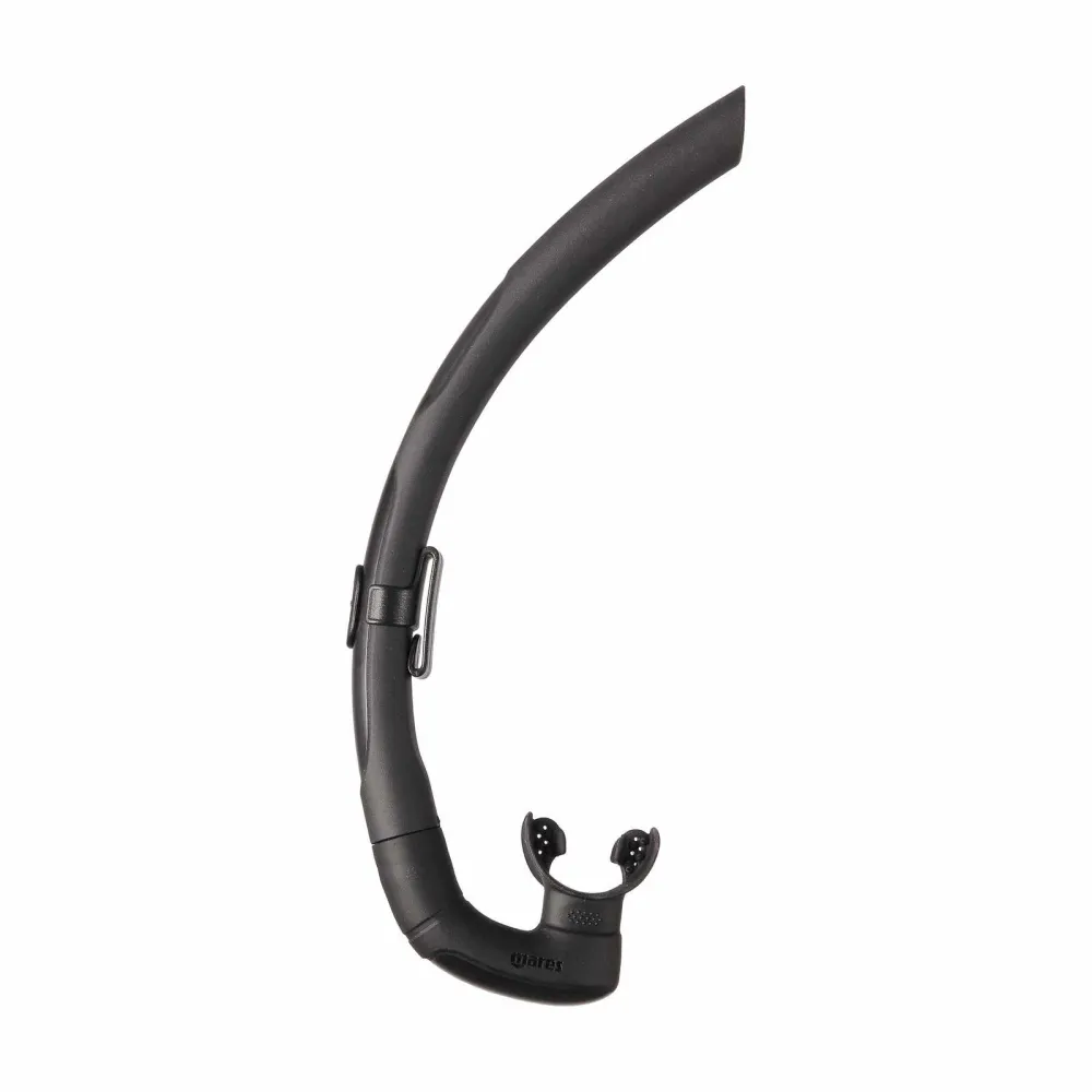 Apnoe-Schnorchelrohr Dual Basic Schwarz Mares 421455BKSA