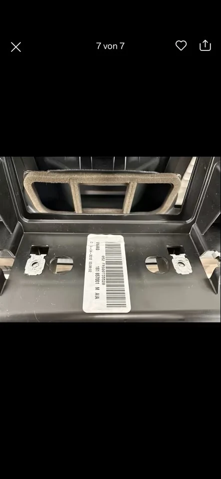 Armaturenbrett Cockpit Dashboard Vw Up 1S Modelle Gebraucht
