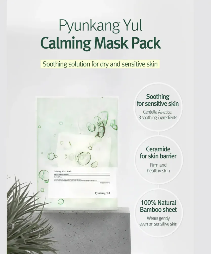 Calming Mask Pack
