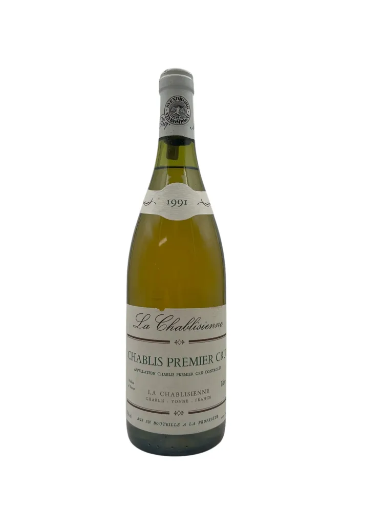 Chablis Premier Cru La Chablisienne 1991