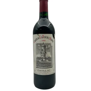 Chateau La Tour L'Apic 1989 Pauillac