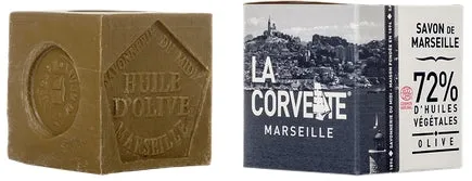La Corvette Olivenöl-Seife 300g