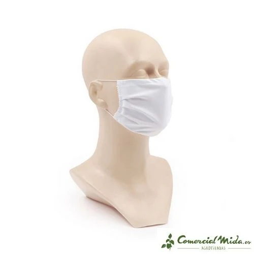 COVID-Schutzmaske Wiederverwendbarer und waschbarer Stoff Polyester