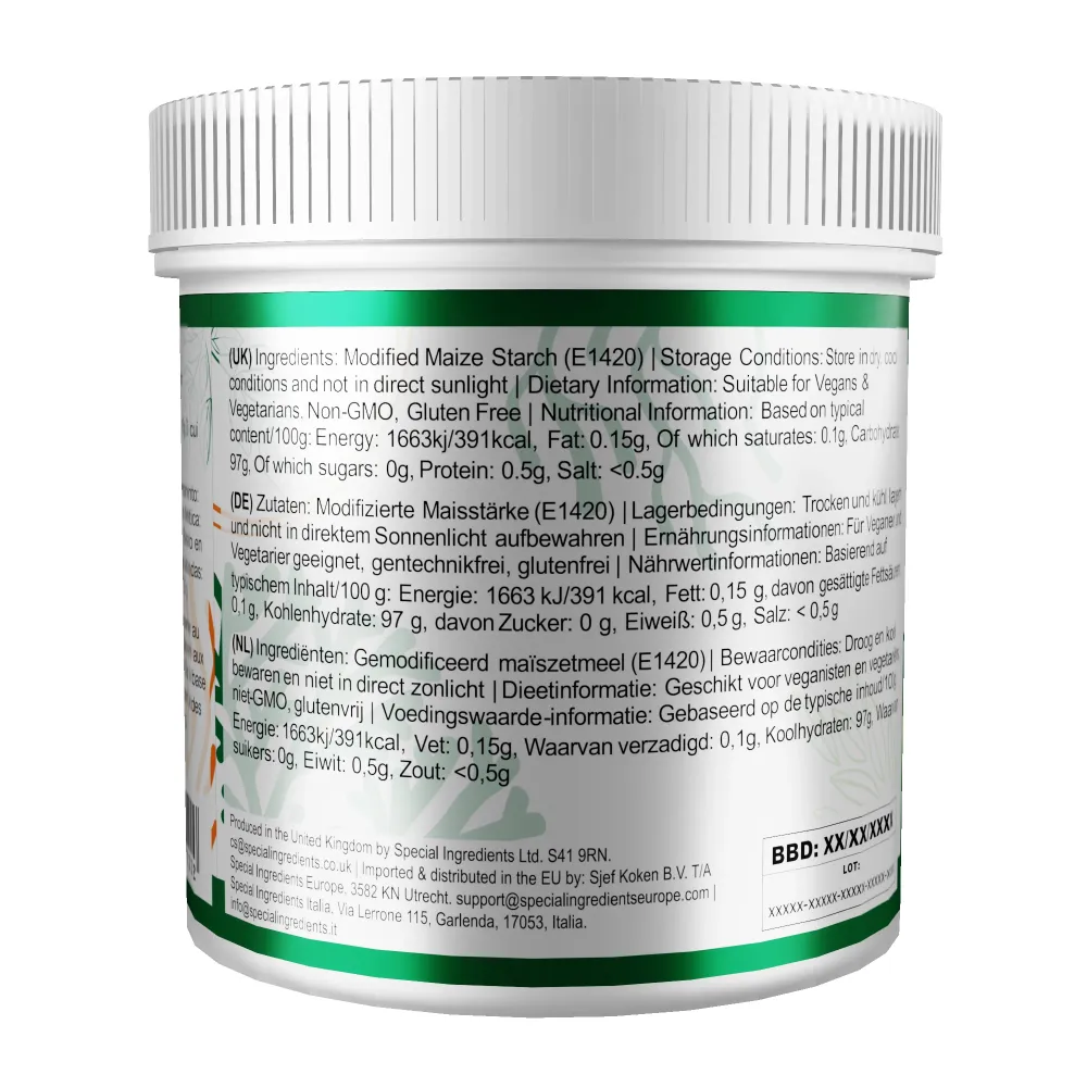 Crisp Film Pulver 500g