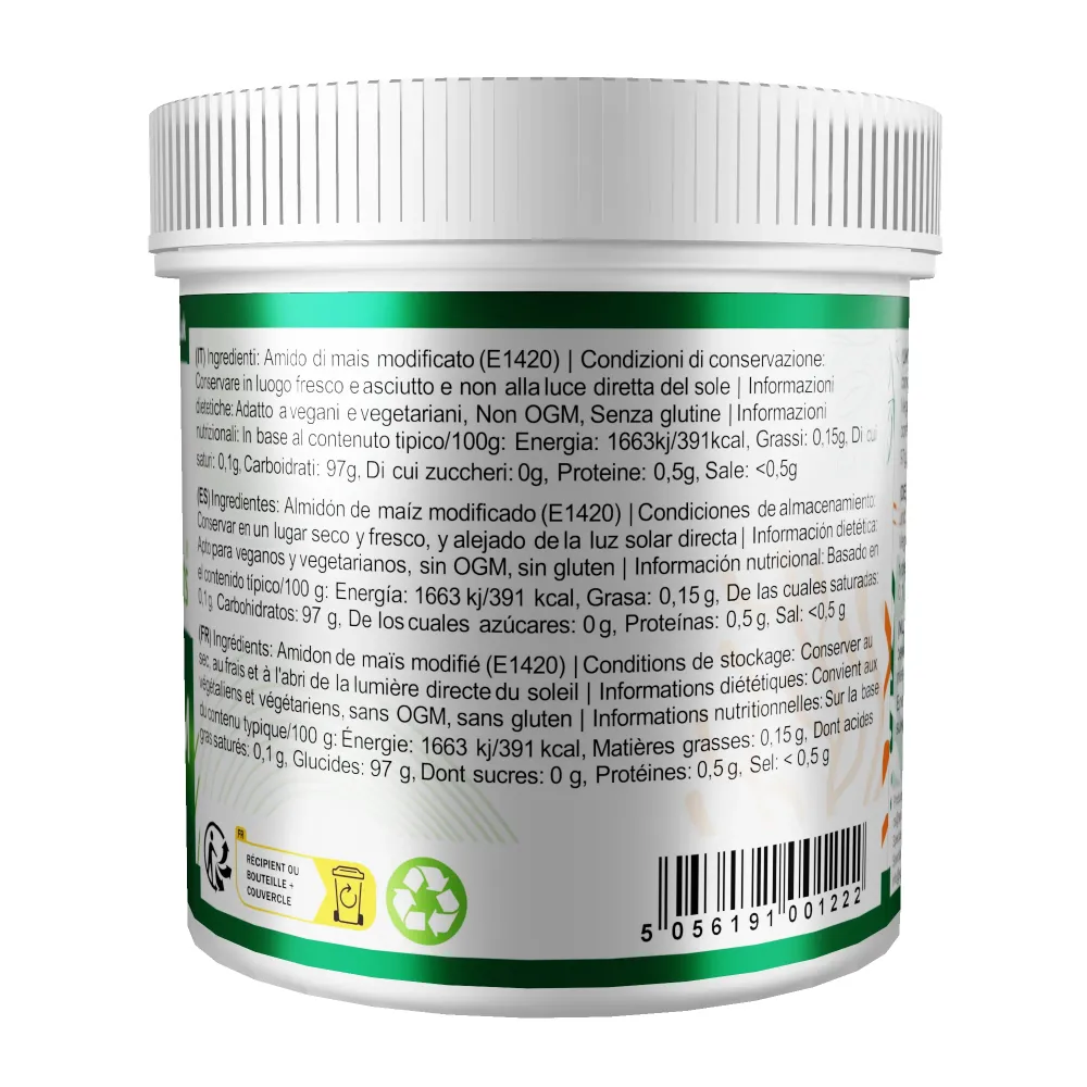 Crisp Film Pulver 500g