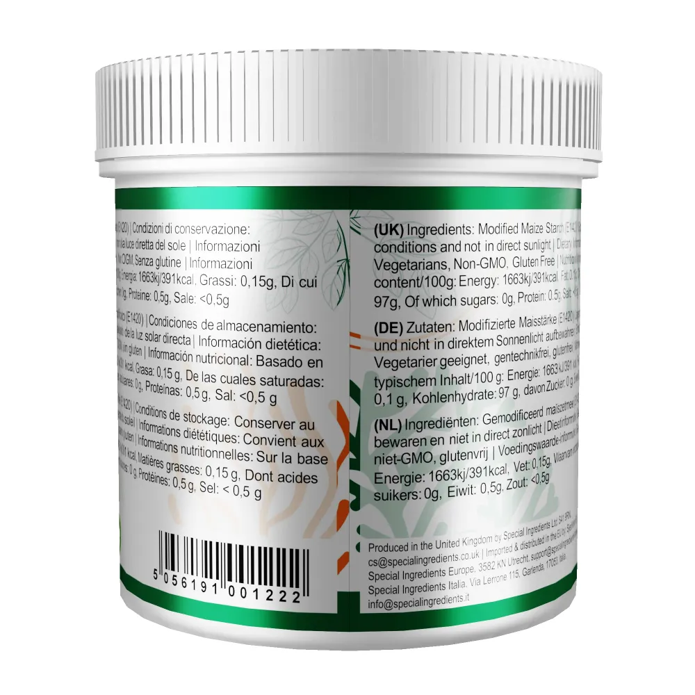 Crisp Film Pulver 500g