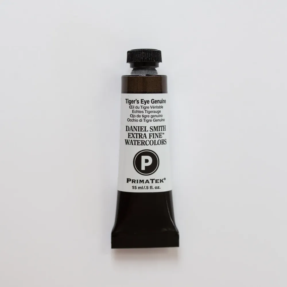 Daniel Smith Watercolor 15ml Primatek Tiger's Eye Genuine 2