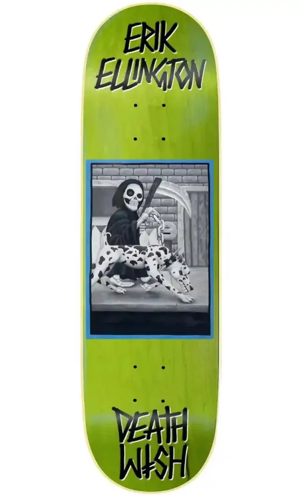 Deathwish Ellington All Screwed Up 8.5 Deck